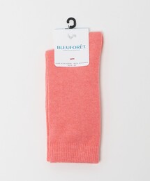 ATTISESSION（アティセッション）の「＜BLEUFORET＞ソリッド カラー ソックス（ソックス/靴下）」