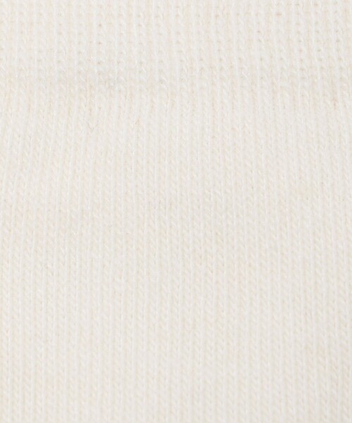 BLEU FORET（ブルーフォレ）の「＜BLEUFORET＞ソリッド カラー ソックス（ソックス/靴下・レディース・オレンジ/オフホワイト・36/38）」の5枚目の写真