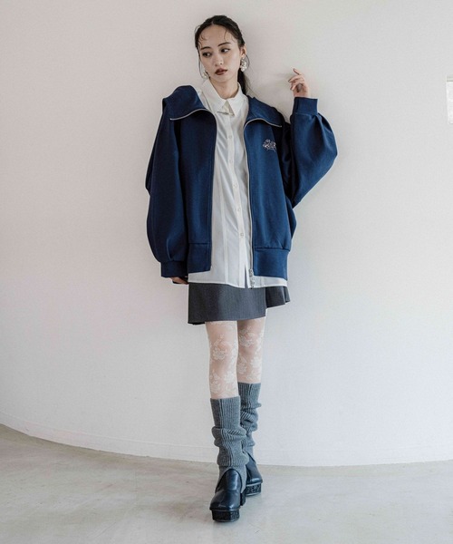 HARE（ハレ）の「KANAGUシャツ(HARE)（シャツ/ブラウス・レディース・ブラック/ホワイト・FREE）」の5枚目の写真