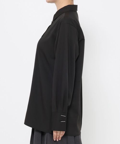 HARE（ハレ）の「KANAGUシャツ(HARE)（シャツ/ブラウス・レディース・ブラック/ホワイト・FREE）」の19枚目の写真