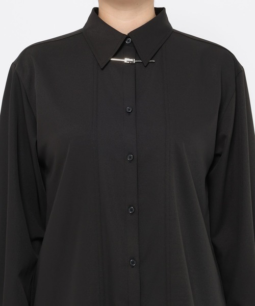 HARE（ハレ）の「KANAGUシャツ(HARE)（シャツ/ブラウス・レディース・ブラック/ホワイト・FREE）」の21枚目の写真