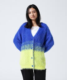 AULA（アウラ）の「AULA /アウラ/別注カーディガン（カーディガン/ボレロ）」