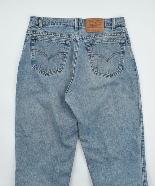 Levi's 560 リーバイス バーガンディ デニムパンツ USED】90's Levi's