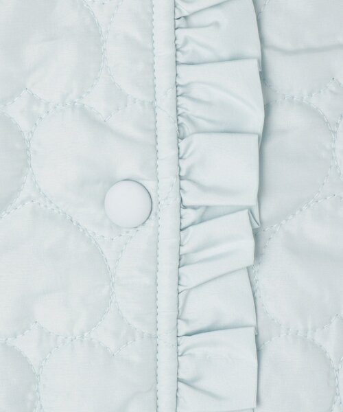 SHOO・LA・RUE（シューラルー）の「【100-150cm】ハートキルトノーカラーブルゾン（ブルゾン・キッズ・ピンク/サックスブルー/ブラック・10/11/12/13/14/15 ）」の13枚目の写真