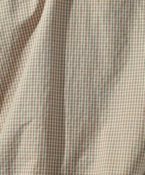 niko and...(ニコアンド)の「レトロチェック布帛プルオーバー(Tシャツ/カットソー・メンズ・ネイビー/ベージュ・LARGE/MEDIUM)」の18枚目の写真