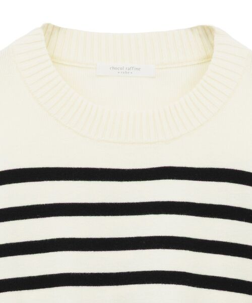 Green　Parks（グリーンパークス）の「ふわもっちニットプルオーバー（ニット/セーター・レディース・モカ/イエロー/ネイビー/パープル/ボルドー/オフホワイト/杢グレー/その他7・FREE）」の11枚目の写真