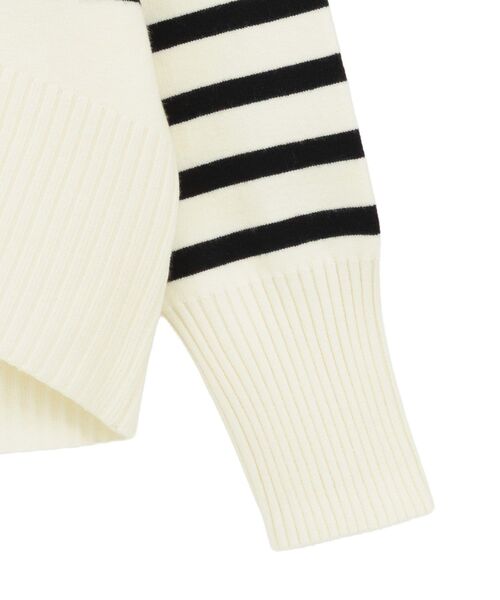 Green　Parks（グリーンパークス）の「ふわもっちニットプルオーバー（ニット/セーター・レディース・モカ/イエロー/ネイビー/パープル/ボルドー/オフホワイト/杢グレー/その他7・FREE）」の13枚目の写真