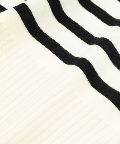 Green　Parks（グリーンパークス）の「ふわもっちニットプルオーバー（ニット/セーター・レディース・モカ/イエロー/ネイビー/パープル/ボルドー/オフホワイト/杢グレー/その他7・FREE）」の15枚目の写真