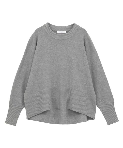 Green　Parks（グリーンパークス）の「ふわもっちニットプルオーバー（ニット/セーター・レディース・モカ/イエロー/ネイビー/パープル/ボルドー/オフホワイト/杢グレー/その他7・FREE）」の18枚目の写真