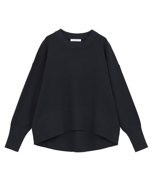 Green　Parks（グリーンパークス）の「ふわもっちニットプルオーバー（ニット/セーター・レディース・モカ/イエロー/ネイビー/パープル/ボルドー/オフホワイト/杢グレー/その他7・FREE）」の22枚目の写真