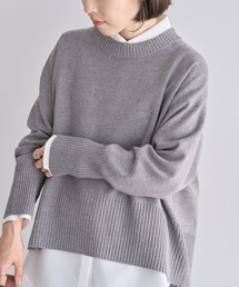 ふわもっちニットプルオーバー