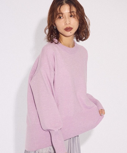 ふわもっちニットプルオーバー（ニット/セーター）｜Green Parks