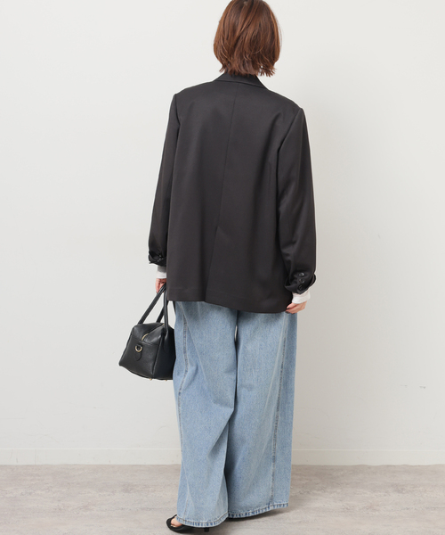 追加 / 新色》ダブルフロントテーラードジャケット（テーラード