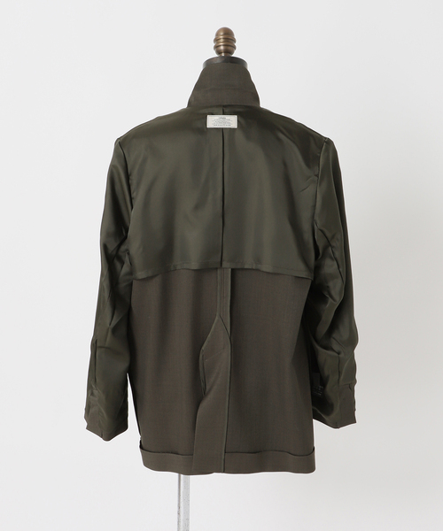 JOURNAL STANDARD テーラードジャケット 追加 / 新色》ダブルフロントテーラードジャケット（テーラード