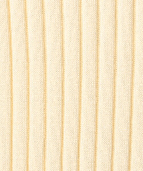 fredy couleur（フレディクルール）の「袖口フリルリブニット（ニット/セーター・レディース・オフホワイト/チャコールグレー/ブラック・38）」の13枚目の写真