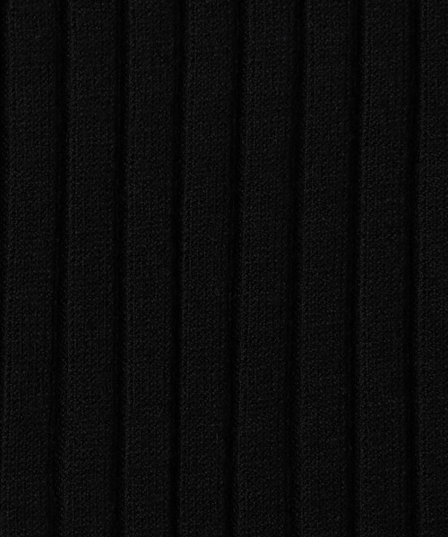 fredy couleur（フレディクルール）の「袖口フリルリブニット（ニット/セーター・レディース・オフホワイト/チャコールグレー/ブラック・38）」の17枚目の写真