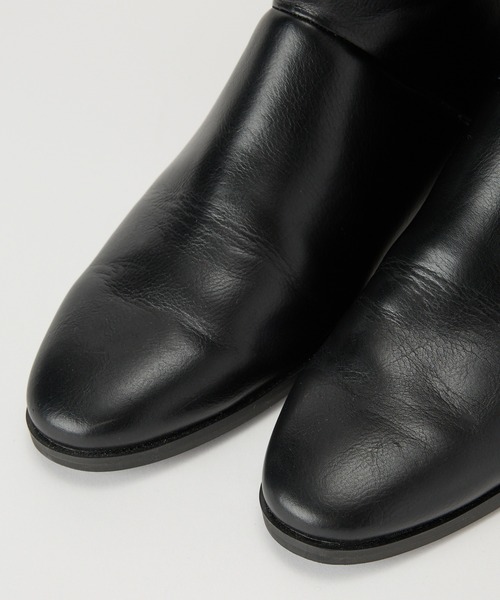 BABYLONE（バビロン）の「ロングブーツ（ブーツ・レディース・ブラウン/ブラック・37inch/38inch）」の14枚目の写真