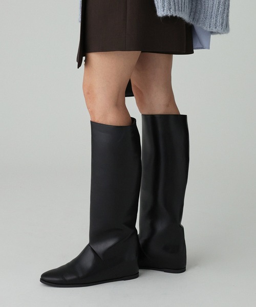 セール】ロングブーツ（ブーツ）｜BABYLONE（バビロン）のファッション