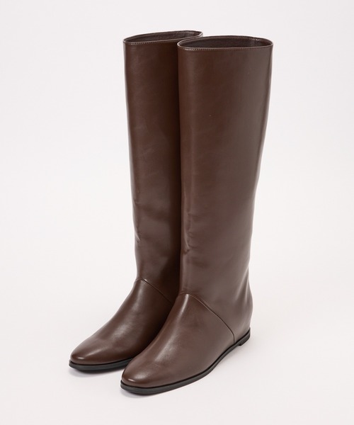 BABYLONE（バビロン）の「ロングブーツ（ブーツ・レディース・ブラウン/ブラック・37inch/38inch）」の15枚目の写真
