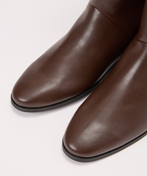 BABYLONE（バビロン）の「ロングブーツ（ブーツ・レディース・ブラウン/ブラック・37inch/38inch）」の16枚目の写真