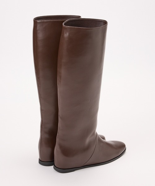 BABYLONE（バビロン）の「ロングブーツ（ブーツ・レディース・ブラウン/ブラック・37inch/38inch）」の17枚目の写真