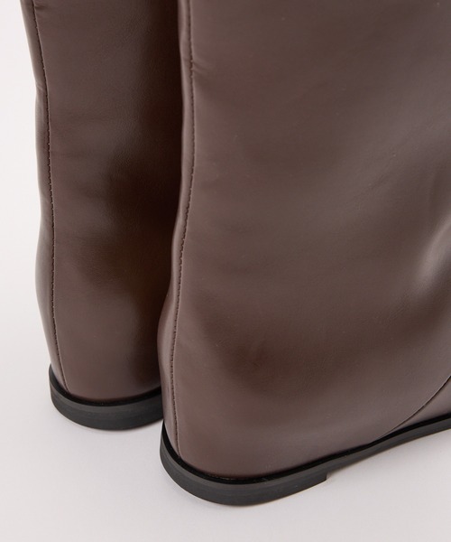 BABYLONE（バビロン）の「ロングブーツ（ブーツ・レディース・ブラウン/ブラック・37inch/38inch）」の18枚目の写真