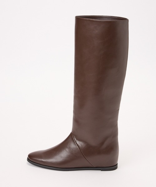 BABYLONE（バビロン）の「ロングブーツ（ブーツ・レディース・ブラウン/ブラック・37inch/38inch）」の19枚目の写真