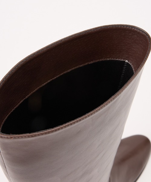 BABYLONE（バビロン）の「ロングブーツ（ブーツ・レディース・ブラウン/ブラック・37inch/38inch）」の22枚目の写真