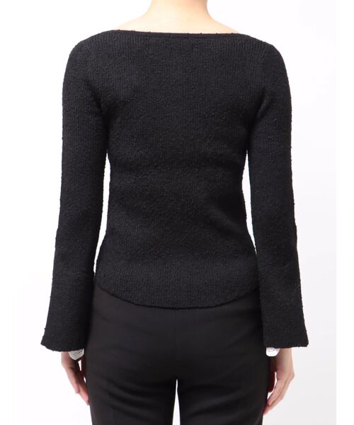 セール】レーススリーブニットプルオーバー（ニット/セーター