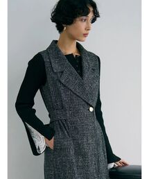 LAGUNAMOON | レーススリーブニットプルオーバー(ニット/セーター)