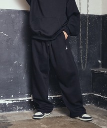 JORDAN BRAND(W[_uh)́sZbgAbvΉitW[_ ubN t[X Y I[o[TCYh I[vw pc / Jordan Brooklyn Fleece Men's Oversized Open-Hem Pants IB7238-010 Black(XEFbgpc)
