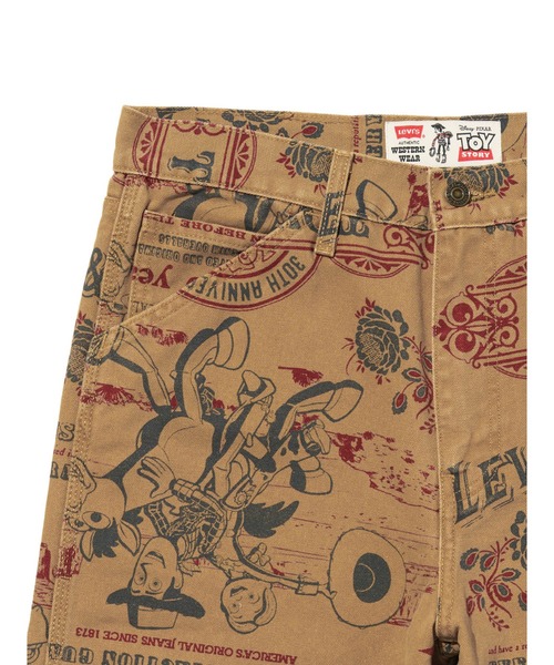 LEVI’S® x TOY STORY カーペンタージーンズ　W30/L32 LEVI'S® x TOY STORY カーペンタージーンズ W30/L32 - メルカリ