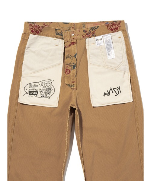 LEVI’S® x TOY STORY カーペンタージーンズ　W30/L32 LEVI'S® x TOY STORY カーペンター ジーンズ – リーバイス®公式