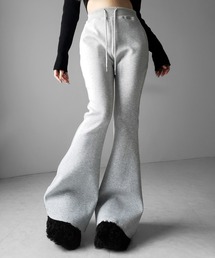 フレアパンツ」に該当するスウェットパンツ（グレー/灰色系