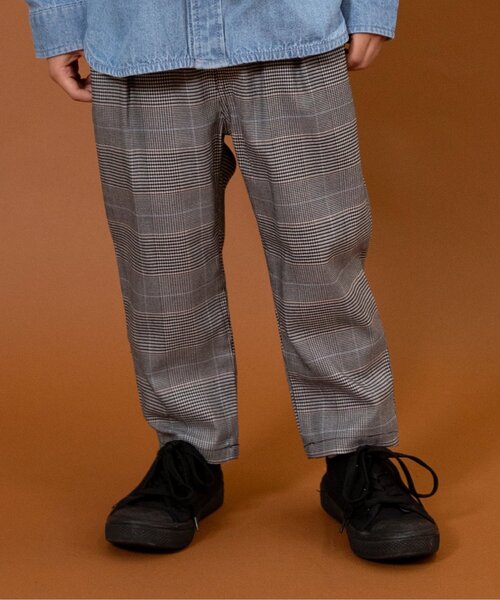 BREEZE(ブリーズ)の「【リンク】フォーマルパンツ_セットアップ可能(スーツパンツ・キッズ・グレー/グリーン・90/100/110/120/130)」の2枚目の写真