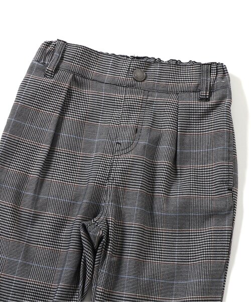 BREEZE(ブリーズ)の「【リンク】フォーマルパンツ_セットアップ可能(スーツパンツ・キッズ・グレー/グリーン・90/100/110/120/130)」の12枚目の写真