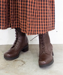 あしながおじさん（アシナガオジサン）の「防滑｜レースアップブーツ　2810597（ブーツ）」