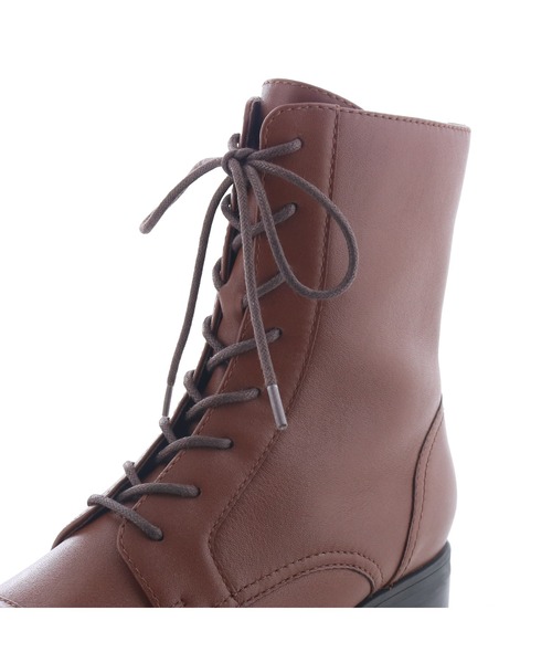あしながおじさん（アシナガオジサン）の「防滑｜レースアップブーツ　2810597（ブーツ・レディース・ブラウン/ダークブラウン/ブラック・22.5cm/23cm/23.5cm/24cm/24.5cm）」の13枚目の写真