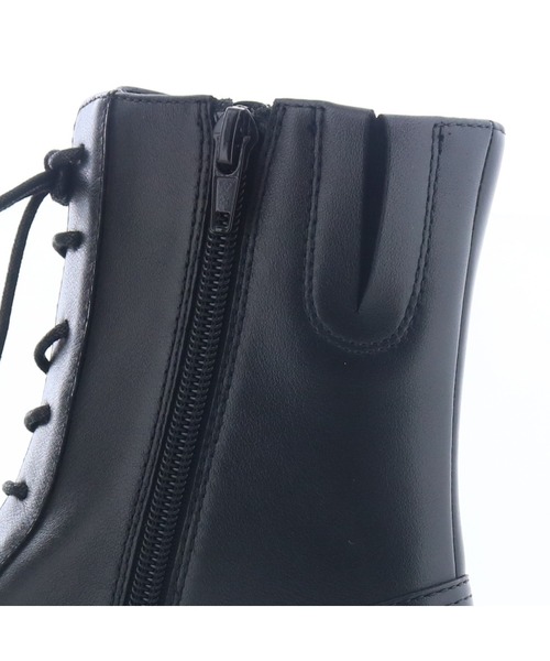 あしながおじさん（アシナガオジサン）の「防滑｜レースアップブーツ　2810597（ブーツ・レディース・ブラウン/ダークブラウン/ブラック・22.5cm/23cm/23.5cm/24cm/24.5cm）」の14枚目の写真