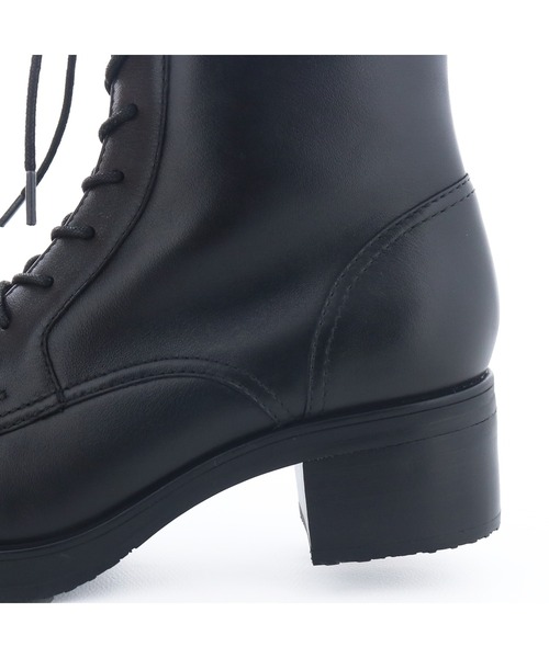 あしながおじさん（アシナガオジサン）の「防滑｜レースアップブーツ　2810597（ブーツ・レディース・ブラウン/ダークブラウン/ブラック・22.5cm/23cm/23.5cm/24cm/24.5cm）」の18枚目の写真