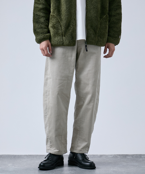 B.C STOCK(ベーセーストック)の「8W コーデュロイ CONVEX 5ポケットナローパンツ(その他パンツ・メンズ・ブラック/グレー/ブラウン・SMALL/MEDIUM/LARGE)」の2枚目の写真