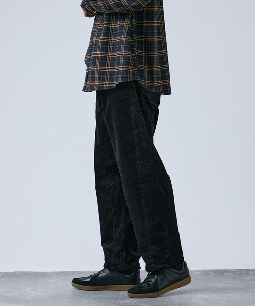 B.C STOCK(ベーセーストック)の「8W コーデュロイ CONVEX 5ポケットナローパンツ(その他パンツ・メンズ・ブラック/グレー/ブラウン・SMALL/MEDIUM/LARGE)」の8枚目の写真