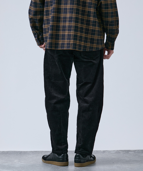 B.C STOCK(ベーセーストック)の「8W コーデュロイ CONVEX 5ポケットナローパンツ(その他パンツ・メンズ・ブラック/グレー/ブラウン・SMALL/MEDIUM/LARGE)」の7枚目の写真