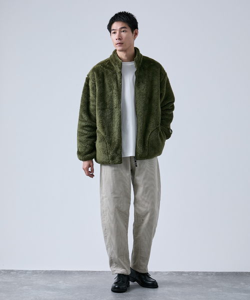 B.C STOCK(ベーセーストック)の「8W コーデュロイ CONVEX 5ポケットナローパンツ(その他パンツ・メンズ・ブラック/グレー/ブラウン・SMALL/MEDIUM/LARGE)」の6枚目の写真