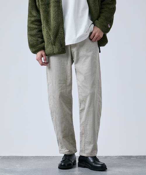 B.C STOCK(ベーセーストック)の「8W コーデュロイ CONVEX 5ポケットナローパンツ(その他パンツ・メンズ・ブラック/グレー/ブラウン・SMALL/MEDIUM/LARGE)」の5枚目の写真