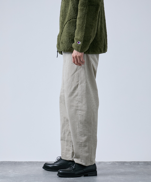 B.C STOCK(ベーセーストック)の「8W コーデュロイ CONVEX 5ポケットナローパンツ(その他パンツ・メンズ・ブラック/グレー/ブラウン・SMALL/MEDIUM/LARGE)」の4枚目の写真