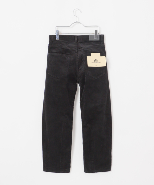 B.C STOCK(ベーセーストック)の「8W コーデュロイ CONVEX 5ポケットナローパンツ(その他パンツ・メンズ・ブラック/グレー/ブラウン・SMALL/MEDIUM/LARGE)」の20枚目の写真