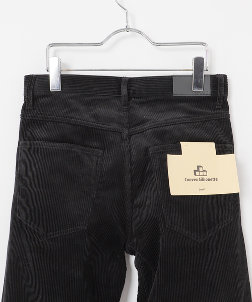 B.C STOCK(ベーセーストック)の「8W コーデュロイ CONVEX 5ポケットナローパンツ(その他パンツ・メンズ・ブラック/グレー/ブラウン・SMALL/MEDIUM/LARGE)」の19枚目の写真