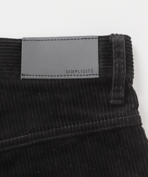 B.C STOCK(ベーセーストック)の「8W コーデュロイ CONVEX 5ポケットナローパンツ(その他パンツ・メンズ・ブラック/グレー/ブラウン・SMALL/MEDIUM/LARGE)」の18枚目の写真