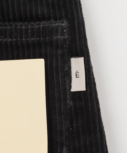 B.C STOCK(ベーセーストック)の「8W コーデュロイ CONVEX 5ポケットナローパンツ(その他パンツ・メンズ・ブラック/グレー/ブラウン・SMALL/MEDIUM/LARGE)」の17枚目の写真